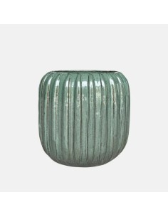 CILINDRO LIAN 52X50CM ESMERALDA