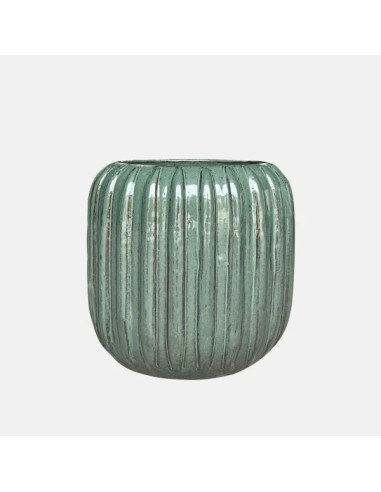 CILINDRO LIAN 52X50CM ESMERALDA