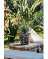CAMPANA SANREMO 46X43CM BLANCO