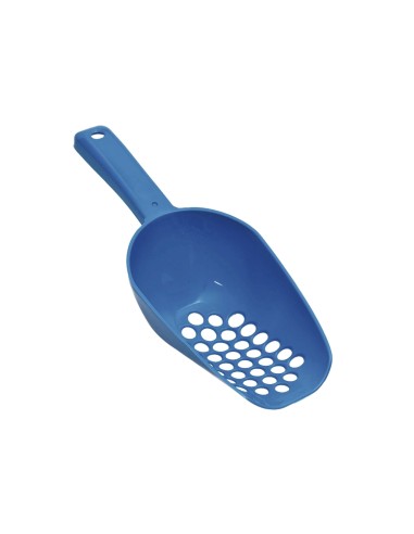 PALA ASEO GRANDE PERFORADA 30X11X7CM