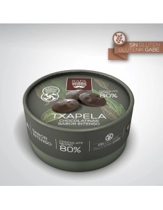 TXAPELAS GORROTXATEGI CHOCO INTENSE 60G