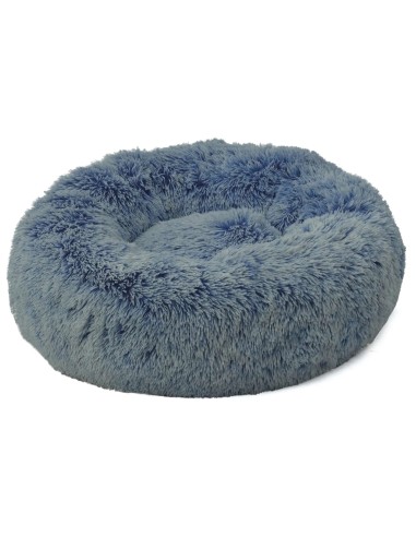 CUNA FUR REDONDA 70X70X20 AZUL