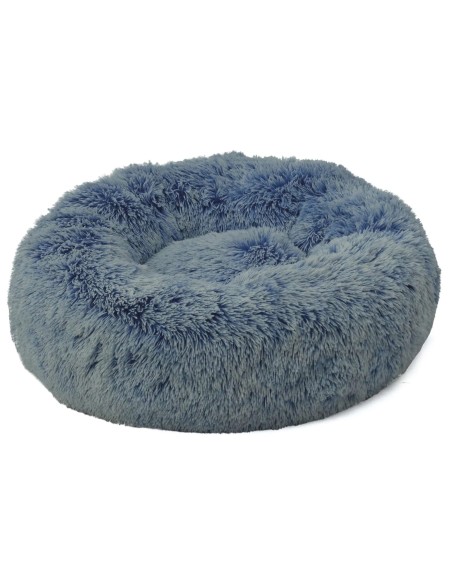 CUNA FUR REDONDA 70X70X20 AZUL