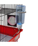 Bebedero Plástico para Roedores 125 ml con Boquilla Acero Inoxidable | Endanea Mascotas