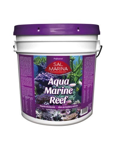 SAL AQUA MARINE REEF CUBO 25KG