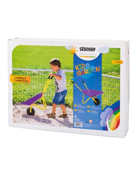 CARRETILLA INFANTIL STOCKER