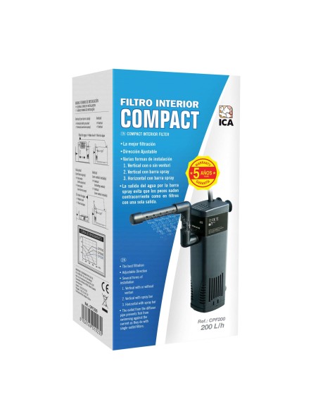 FILTRO INTERIOR COMPACT 200