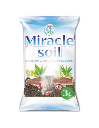 MIRACLE SOIL SUSTRATO FERTIL 3L