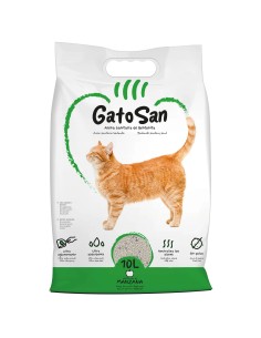 GATOSAN ARENA SANITARIA MANZANA 10L