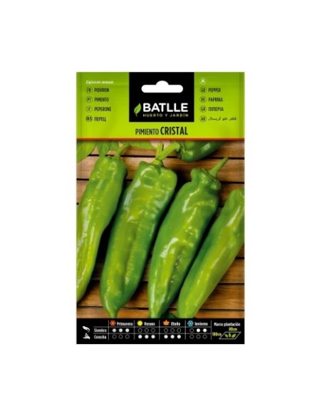 SEMILLA PIMIENTO CRISTAL