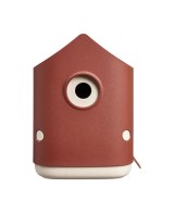 CASA DE PAJAROS COSY 18CM ROJO TOSCANA