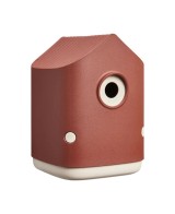 CASA DE PAJAROS COSY 18CM ROJO TOSCANA