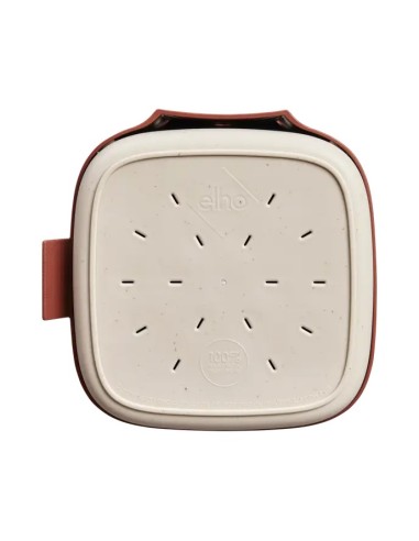 CASA DE PAJAROS COSY 18CM ROJO TOSCANA