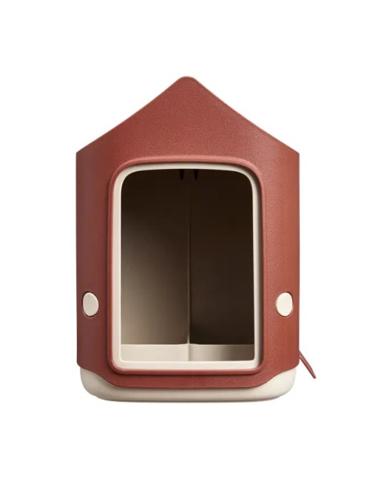 COMEDERO PARA PAJAROS COSY 18CM ROJO TOSCANA