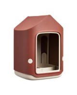 COMEDERO PARA PAJAROS COSY 18CM ROJO TOSCANA