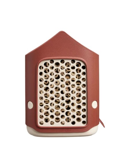 HOTEL DE INSECTOS COSY 18CM ROJO TOSCANA