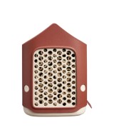 HOTEL DE INSECTOS COSY 18CM ROJO TOSCANA
