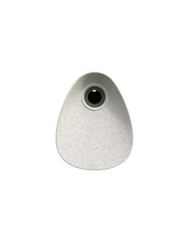 CASA DE PAJAROS ESSENTIAL 18CM GRIS