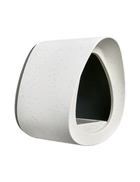 COMEDERO PARA PAJAROS ESSENTIAL 18CM GRIS
