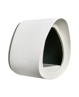 COMEDERO PARA PAJAROS ESSENTIAL 18CM GRIS