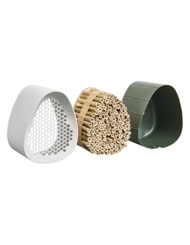 HOTEL PARA ABEJAS ESSENTIAL 19CM GRIS
