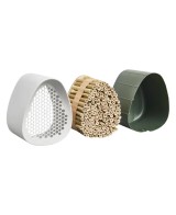HOTEL PARA ABEJAS ESSENTIAL 19CM GRIS
