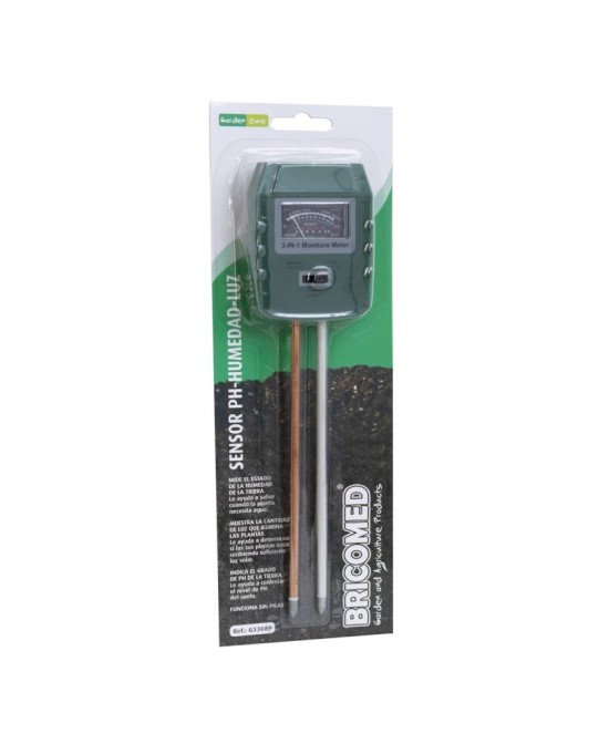 SENSOR  PH HUMEDAD LUZ BRICOMED
