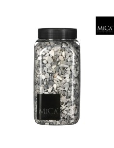 MARBLES GRIS 650 ML7.5X7.5X16CM