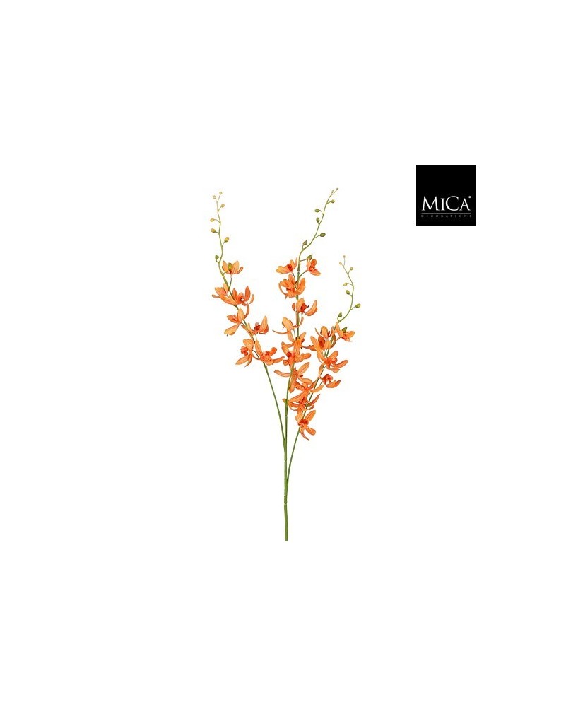ORQUIDEA NARANJA I95CM