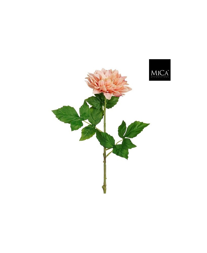 DAHLIA NARANJA TOQUE REAL I74CM