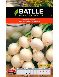 SEMILLA CEBOLLA BLANCA LA REINA BATLLE