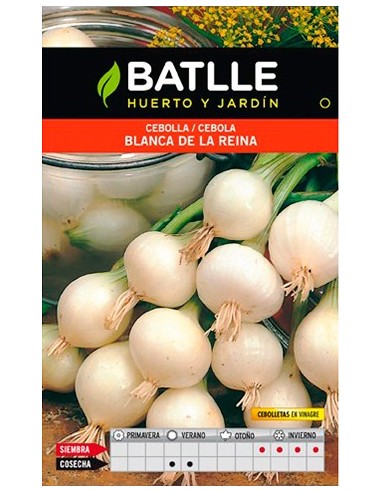 SEMILLA CEBOLLA BLANCA LA REINA BATLLE