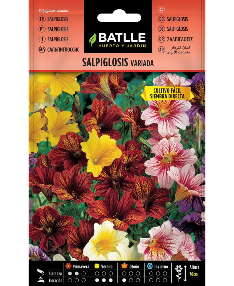 SEMILLA SALPIGLOSIS MIX