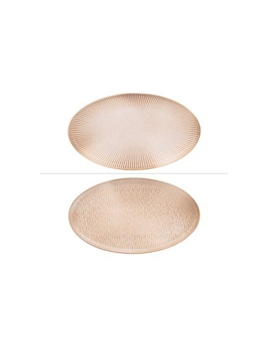 PLATO OVAL 33X24CM MIYAKI ASS2