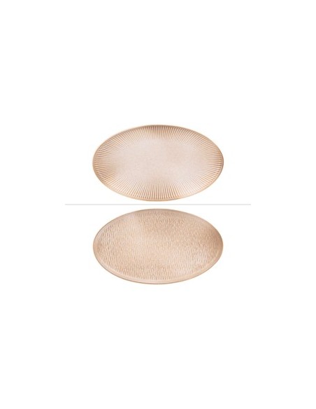PLATO OVAL 33X24CM MIYAKI ASS2
