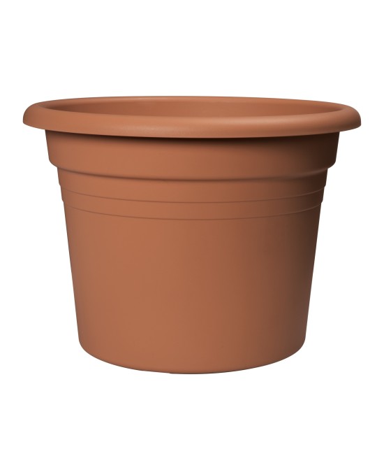 Maceta Cilindro Flowerpot 25cm Terra | Elegante y Resistente para Plantas | Endanea Garden

