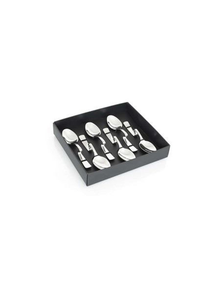 CAJA 6 CUCHARAS CAFE COKTALIL CARMIL