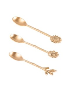 CUCHARAS POSTRE VEGETALE 3UD