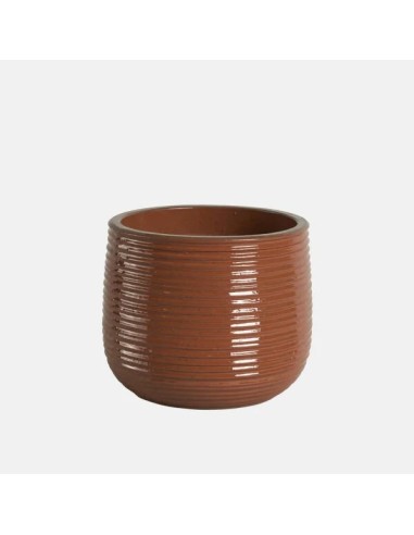 MACETA FLYI 11X10CM TOFFE