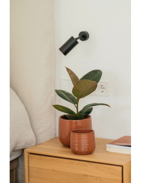 MACETA FLYI 17X14CM TOFFE