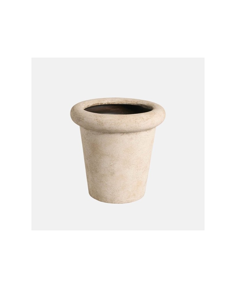 MACETA APRICOT ALTO 22X22CM TOFFE