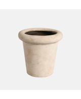 MACETA APRICOT ALTO 22X22CM TOFFE