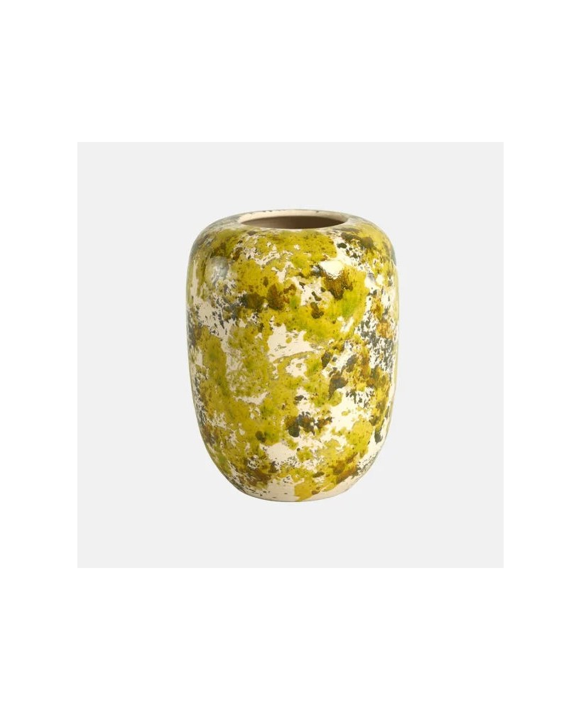 JARRON SPONGE 19X26CM VERDE