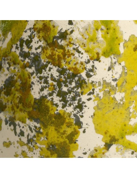 JARRON SPONGE 14X16CM VERDE