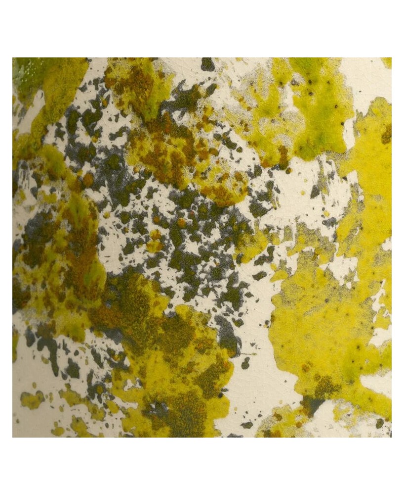 MACETA JARRON SPONGE 20X20CM VERDE