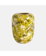 MACETA JARRON SPONGE 20X20CM VERDE