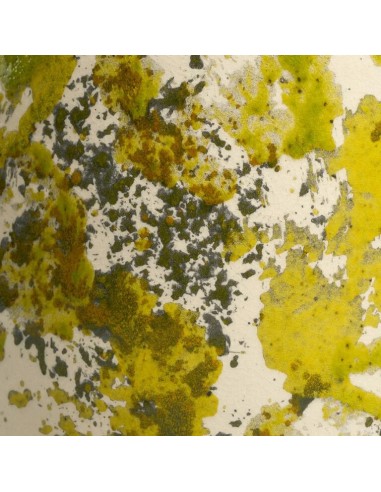 JARRON SPOMGE 17X17CM VERDE