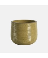 MACETA FLYI 17X14CM VERDE