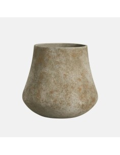 MACETA BRELA 55X51CM GRIS