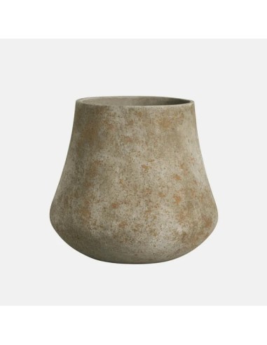 MACETA BRELA 55X51CM GRIS